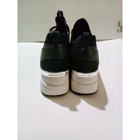 Michael Kors Women's Knit Lace-Up Trainer Sneakers Size 10 - Picture 6 of 11